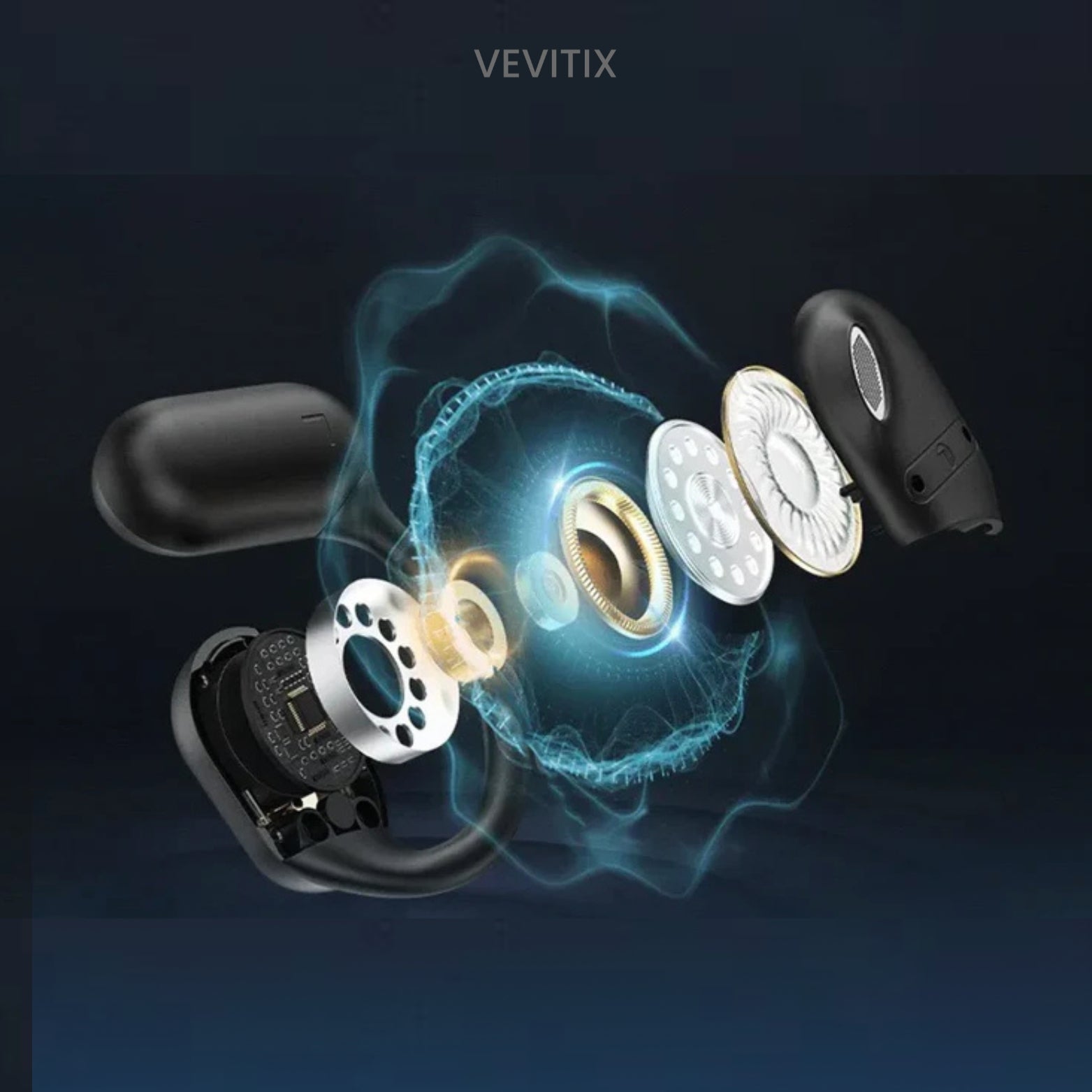 Vevitix - AI Translator Earbuds