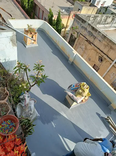 Terrace After Waterproofing