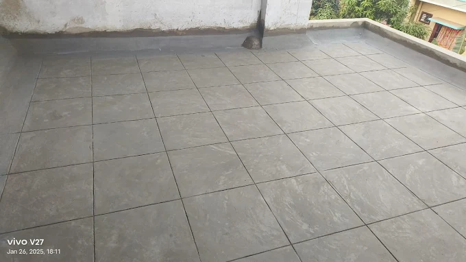 Terrace Waterproofing Project