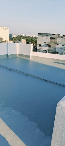 Completed Waterproofed Terrace